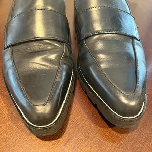 Size 10 Franco Sarto loafers